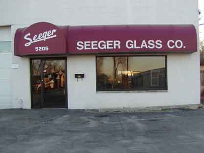 Seeger Glass Co Store Front