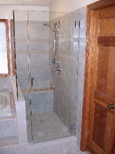 Slide Show Of Shower Door Installations